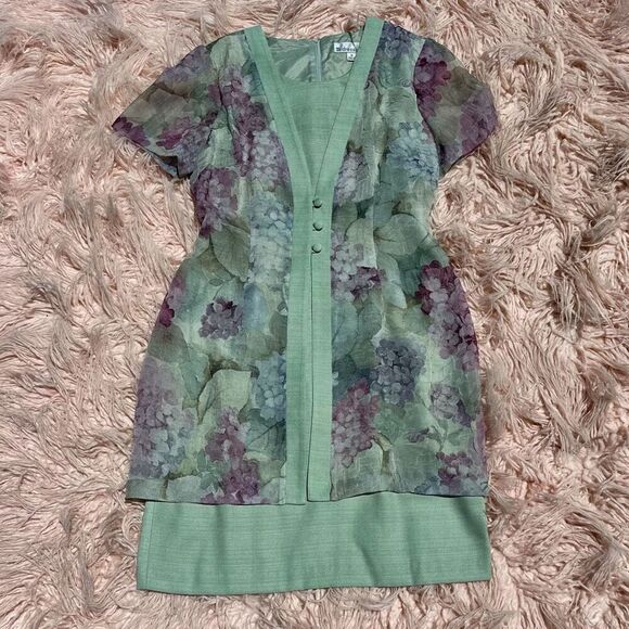 Women’s Vintage Size 10 Formal Dress - Picture 1 of 3
